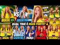 Brazil Vs Argentina Vs Portugal Vs Colombia Vs France Dance Battle 2026 World Cup