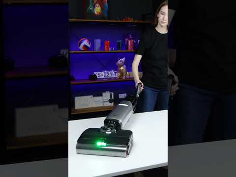 фото вертикальный моющий пылесос trouver x4 pro 0