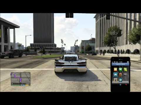 اماكن السيارت  car locations GTA V