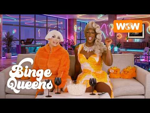 SPOILER ALERT:  Binge Queens - RuPaul's Drag Race UK vs The World Season 3, Episode 4