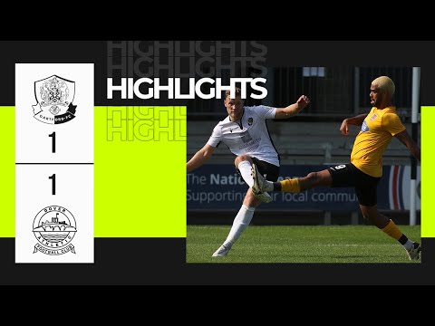 Dartford 1 - 1 Dover Athletic | Pre-Season Friendly | DFCTV Highlights 22/09/20