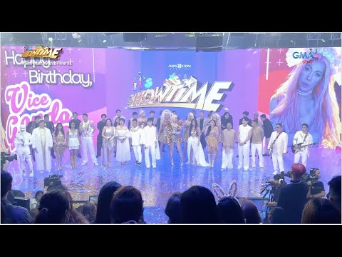 It's Showtime: Welcome to Kapuso network, 'It's Showtime' family!