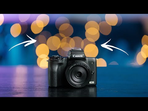 How to Get BIG BOKEH BALLS in the Background