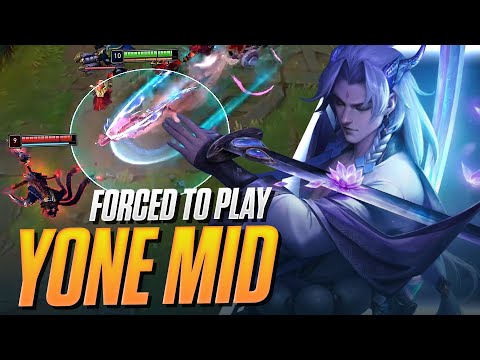 I got forced to play Yone mid | Dzukill