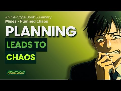 Planned Chaos – The Short Book That Predicted Socialism’s Failure | Anime-style Summary | Mises