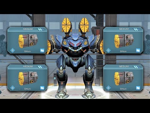 War Robots [3.6] Test Server - NEW Robot Spectre Gameplay