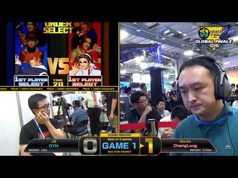 CYH vs ChengLong (程龙) - KOF '98 Neo Geo World Tour Season 2 Global Finals TOP-32