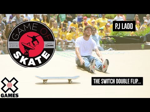 PJ Ladd's Switch Double Flip: GAME OF SKATE QUARTERFINALS | World of X Games