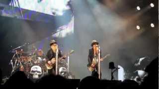 ZZ Top Heard It On The X Live Belgium Tienen 2012