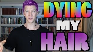 DYING MY HAIR | Collins Key