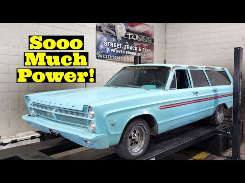 Plymouth Fury Part 3 (New Ignition, Dyno Day and More) Fury-ous  NNKH