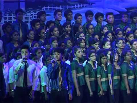 Curtain Raiser by Students (CJC, UG & PG) of Christ University @ Magnificat 2013