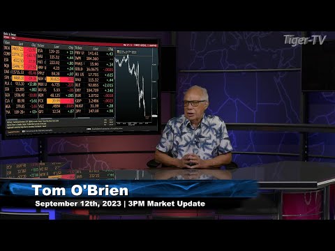 September 12th 3PM ET Market Update on TFNN - 2023