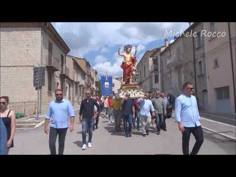 Processione di San Giovanni Battista - Protettore - San Giovanni in Galdo 2022