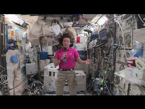 International Space Station: Expedition 65 Inflight with People Magazine - June 1, 2021