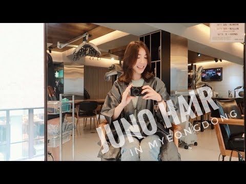 KOREA VLOG: GETTING A HAIRCUT IN SEOUL!