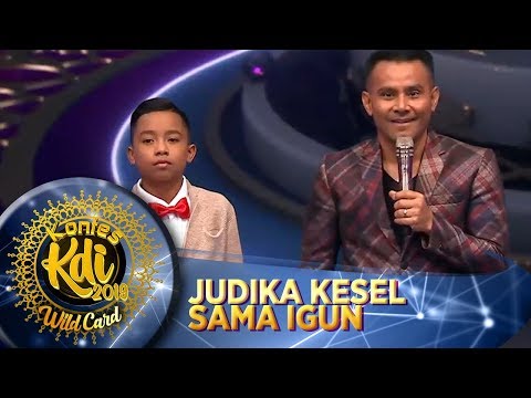 Judika Kesel Sama Igun Karena Suatu Hal Ini - WildCard KDI (19/8)