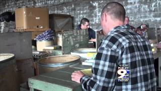 Eugene Mission Cuts Newspaper Recycling