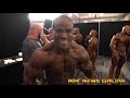 2020 @ifbb_pro_league NY Pro Bodybuilding Backstage Video