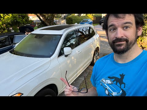 Volvo XC90 T5 Review & Driving in Miami, Florida