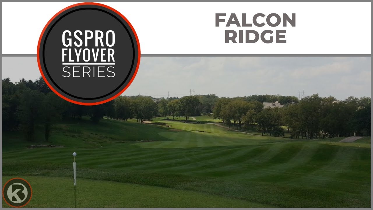 Watch Falcon Ridge flyover on YouTube