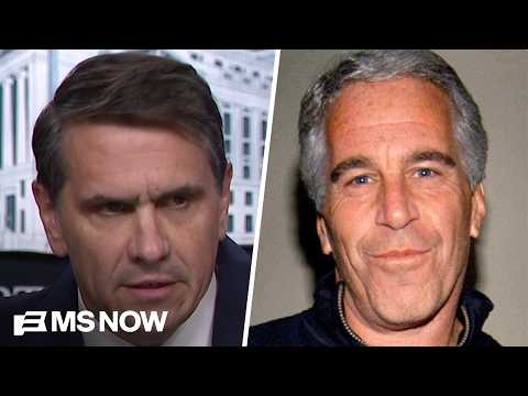 Epstein survivor: 'We know that there are names in the files that were covered up' by Blanche