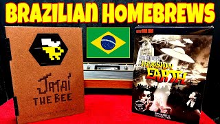 Brazilian Atari Homebrew Games:  Something NEW to Play!