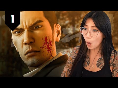 We started YAKUZA 0! This game has EVERYTHING. Too much even | Yakuza 0 Director's Cut Let's Play