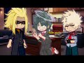 Ghost Deku Meets AllMight Bnha Mha Gacha Club Angst AU
