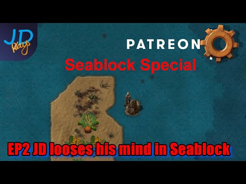 Factorio | Patreon Special Seablock | EP2 JD looses his mind in Seablock