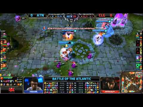 Kerp Gragas Double Kill - ATN vs CLG Final Fight - Battle of the Atlantic