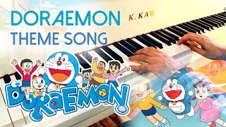 Download lagu Doraemon Theme Song (ドラえもん) ~ Piano cover w/ sheet music! mp3 Download lagu Doraemon Theme Song (ドラえもん) ~ Piano cover w/ sheet music! mp3