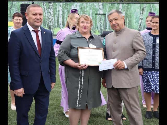 Сабада терлекчеләр Сабантуе