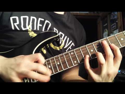 Zahrajte mi huszli - Hudacy - Guitar cover