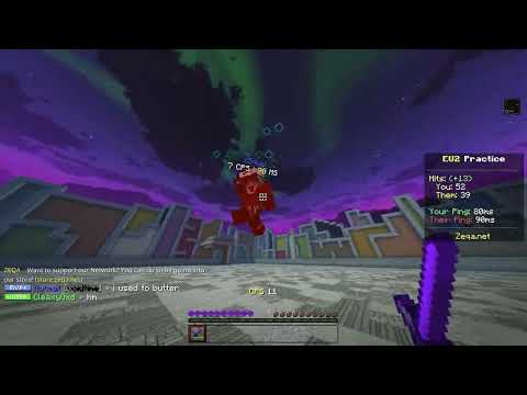 using minemanners pvp song...