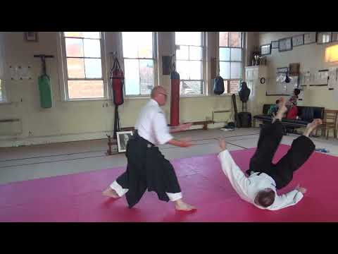 AIKIDO DERBY - Yokomen Uchi Iriminage - Jason Hunt Sensei 3dan Aikikai