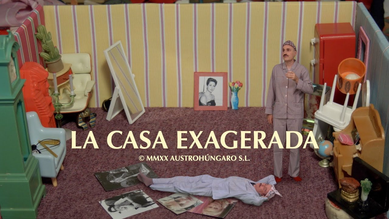 LA CASA EXAGERADA de Hidrogenesse. Música: «La carta exagerada (Chico Blanco Remix)»