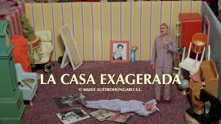 LA CASA EXAGERADA de Hidrogenesse. Música: «La carta exagerada (Chico Blanco Remix)»