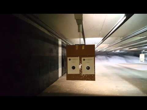 Revolver Target Practice at CQT (Part 1)