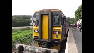 preview picture of video 'Looe Valley Line - Liskeard to Looe - Cornwall'