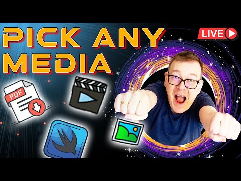 SHOCKINGLY Good SwiftUI Media Picker!