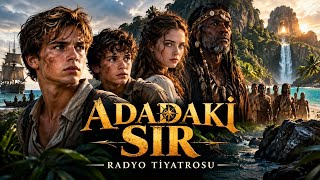 ADADAKİ SIR | Macera, Gizem, Gerilim Radyo Tiyatrosu 