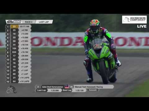 [REPLAY] SuperSports 600cc Race 2 Highlights - 2017 Rd1 Malaysia