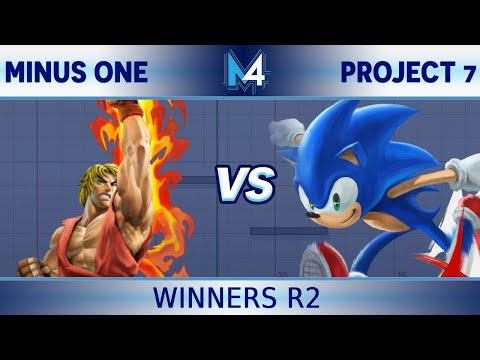 UP | Minus One (Ken, Ryu) vs Project 7 (Sonic) - Thursday Throwdown 176 Winners R2