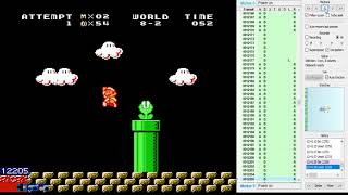 Possible time save in 8-2 super mario unlimited deluxe