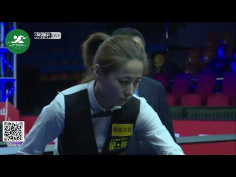 Zhang Muyan VS Qi He - Chinese Ladies Qualifying - 2019 CBSA Chinese Pool World Championship