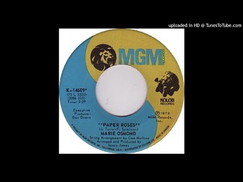 02 Paper Roses-Marie Osmond