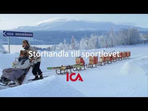 ICA reklamfilm 2014 v.8 - Ulf och Jerry drar på sportlov