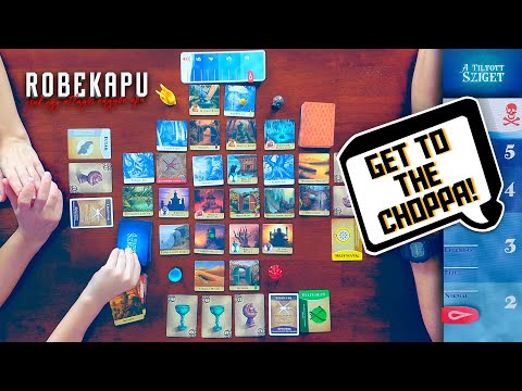 A Tiltott Sziget - GET TO THE CHOPPA!!!  - robekapu