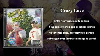 Cover art for crazy love